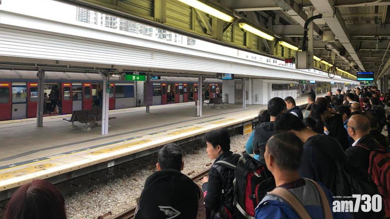 東鐵綫供電系統故障 粉嶺站至大學站服務一度受阻