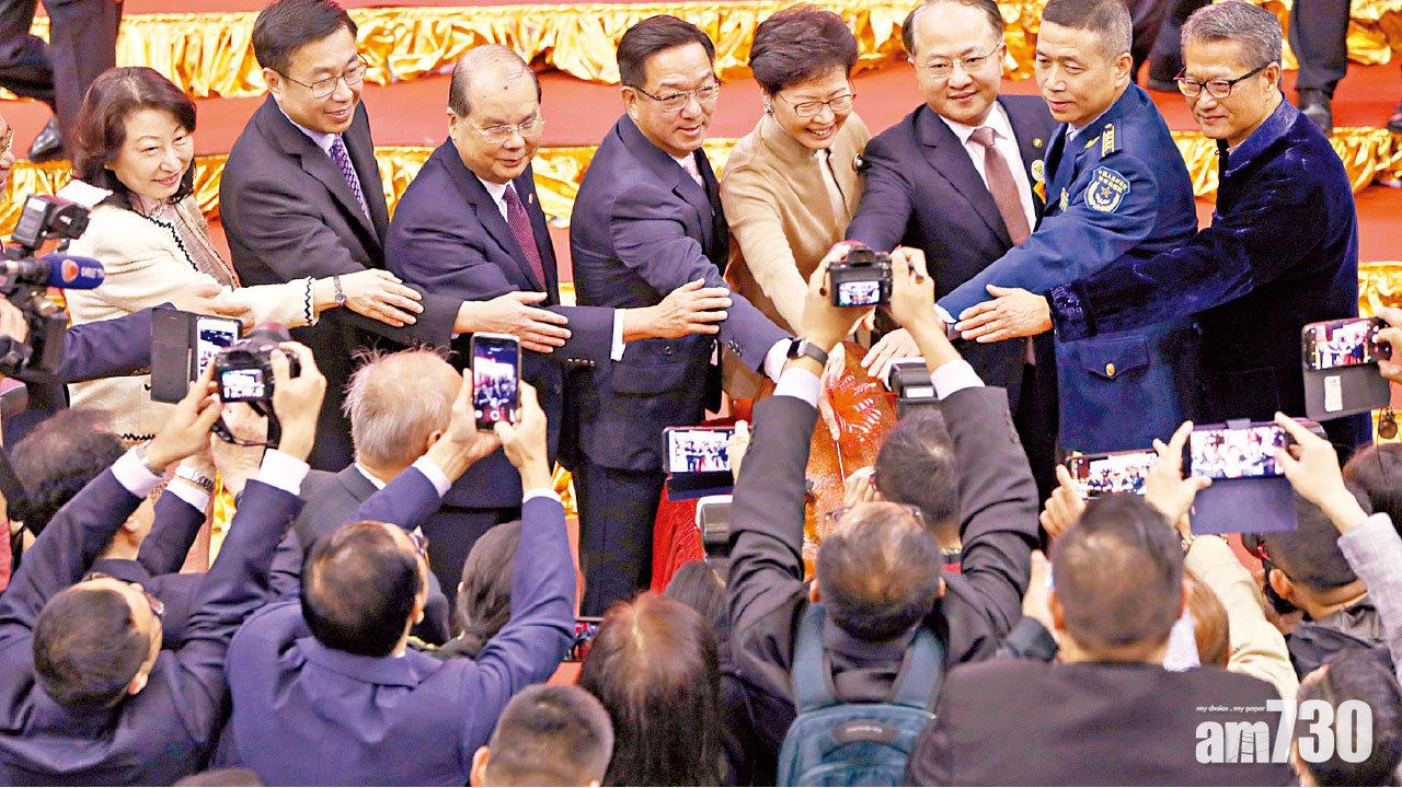 丁權案無阻鄉議局愛國愛港  劉業強：仍是林鄭堅強後盾