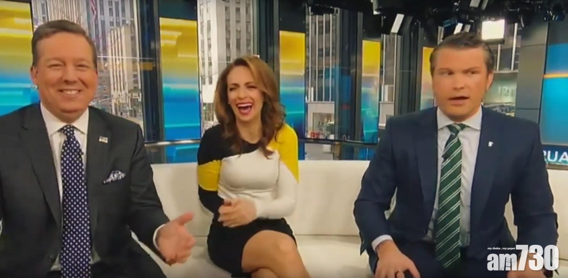 【驚人言論】聲稱10年無洗手  美主持︰細菌不是真實的 (有片)