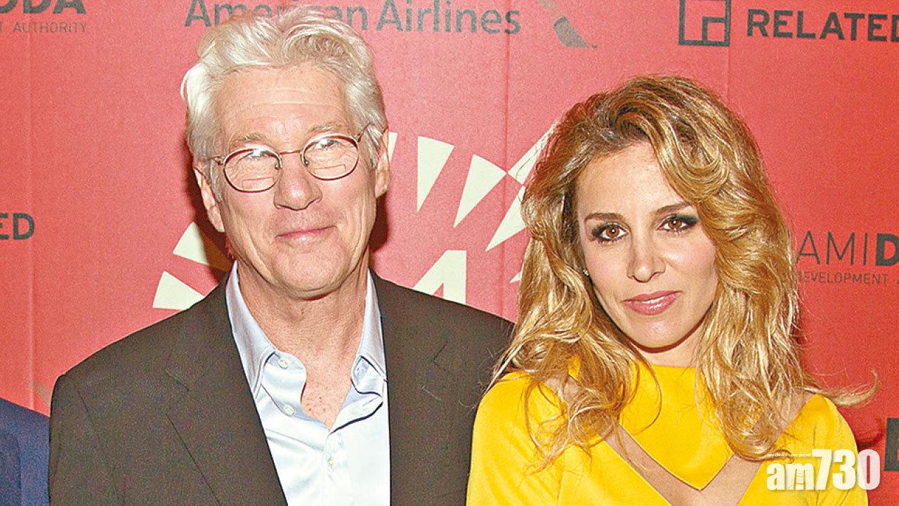 69歲李察基爾再做爸