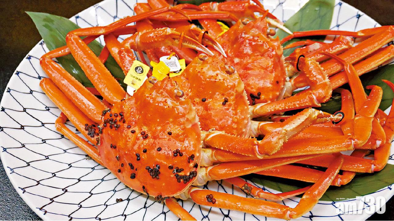 「蟹」逅幸福の味(上) 日本 福井縣