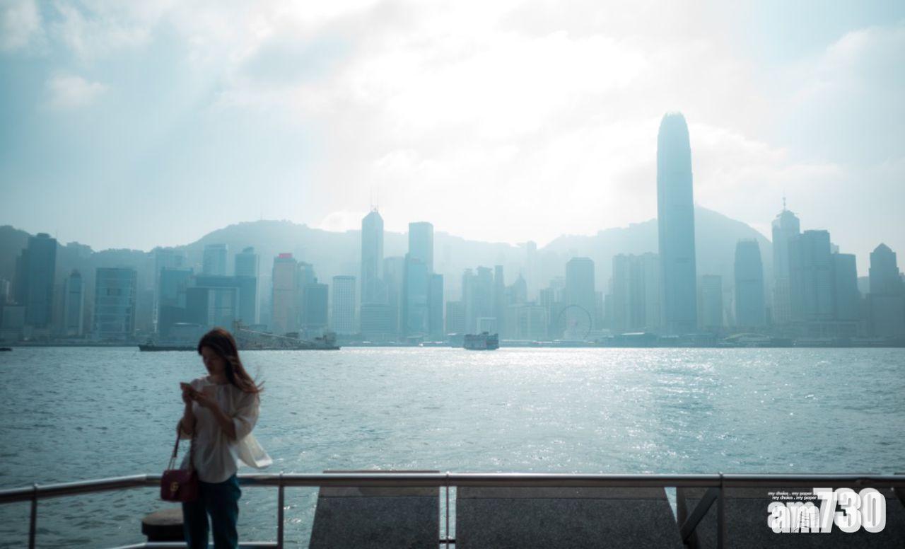今午天氣和暖 晚上吹微風