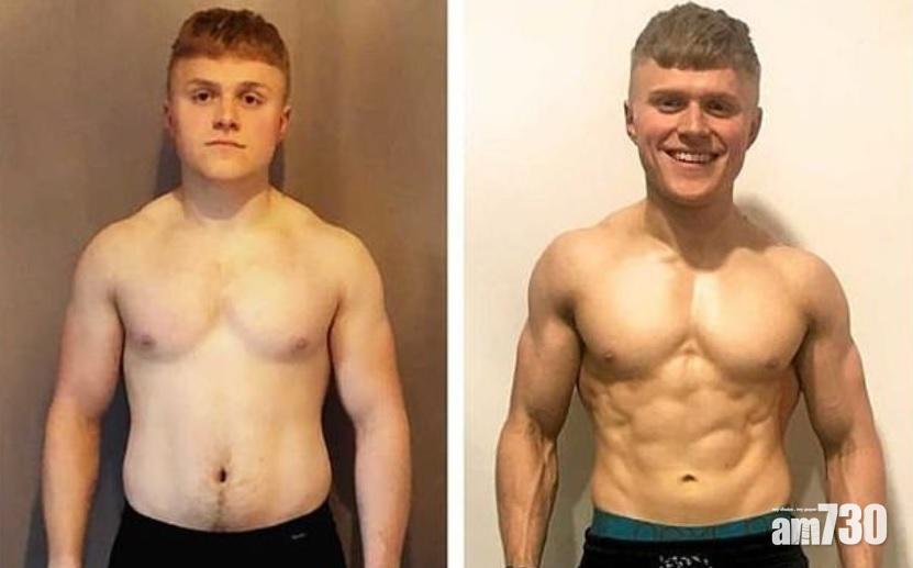 【你有甚麼藉口？】或只剩5年命 青年積極健身12周fit爆抗癌