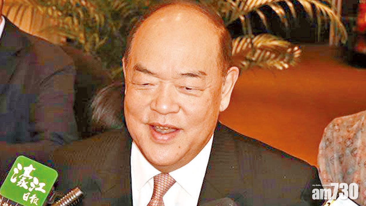 澳門特首年底換屆 賀一誠：慎重考慮參選