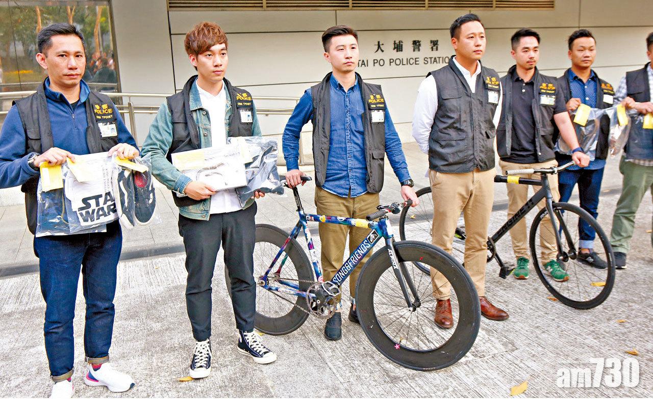 涉掟鐵扶手毀東鐵電纜  兩單車男疑貪玩被捕