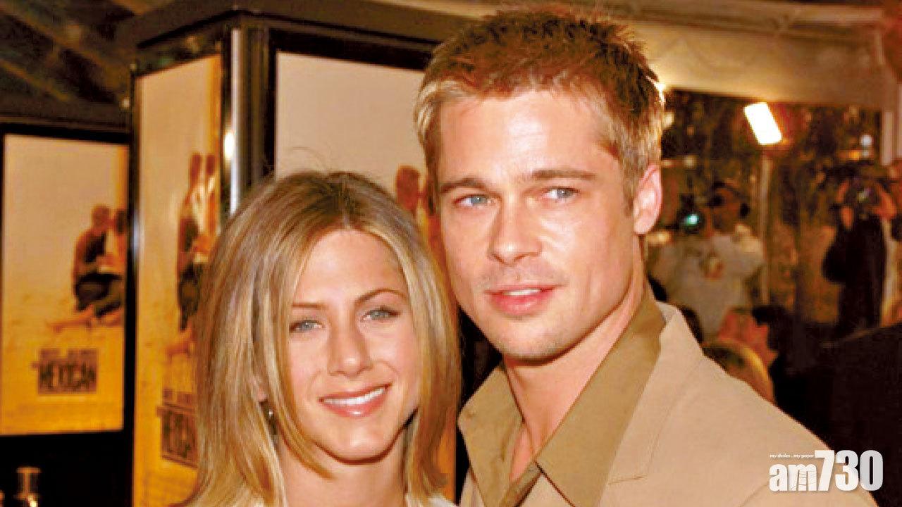 畢彼特對兩「前度」又攬又影