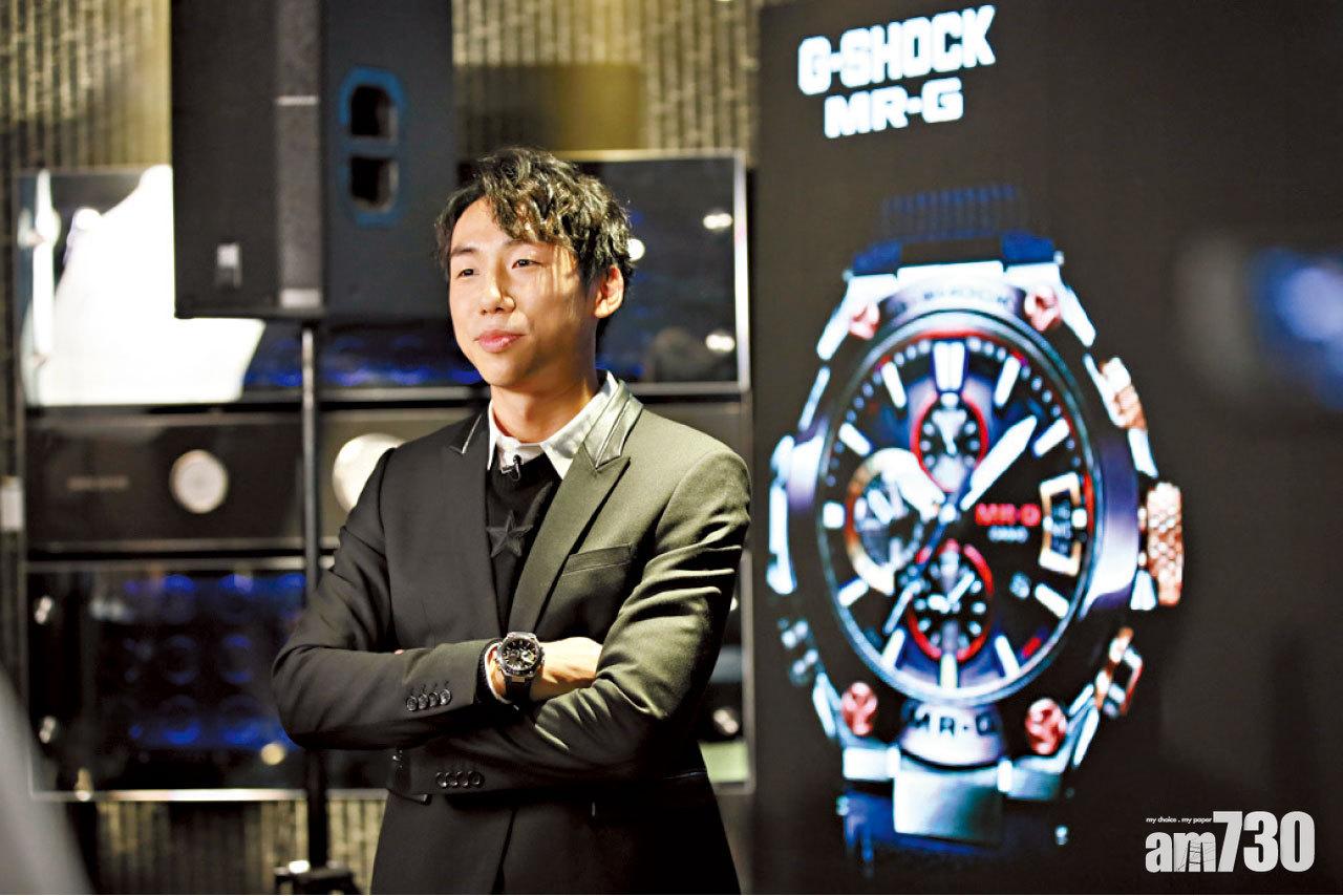 Casio旗艦級腕錶重力丸 全球限量200隻