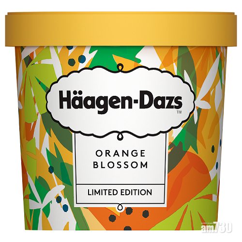 繁花又降臨 　Häagen-Dazs春日限定花果系列