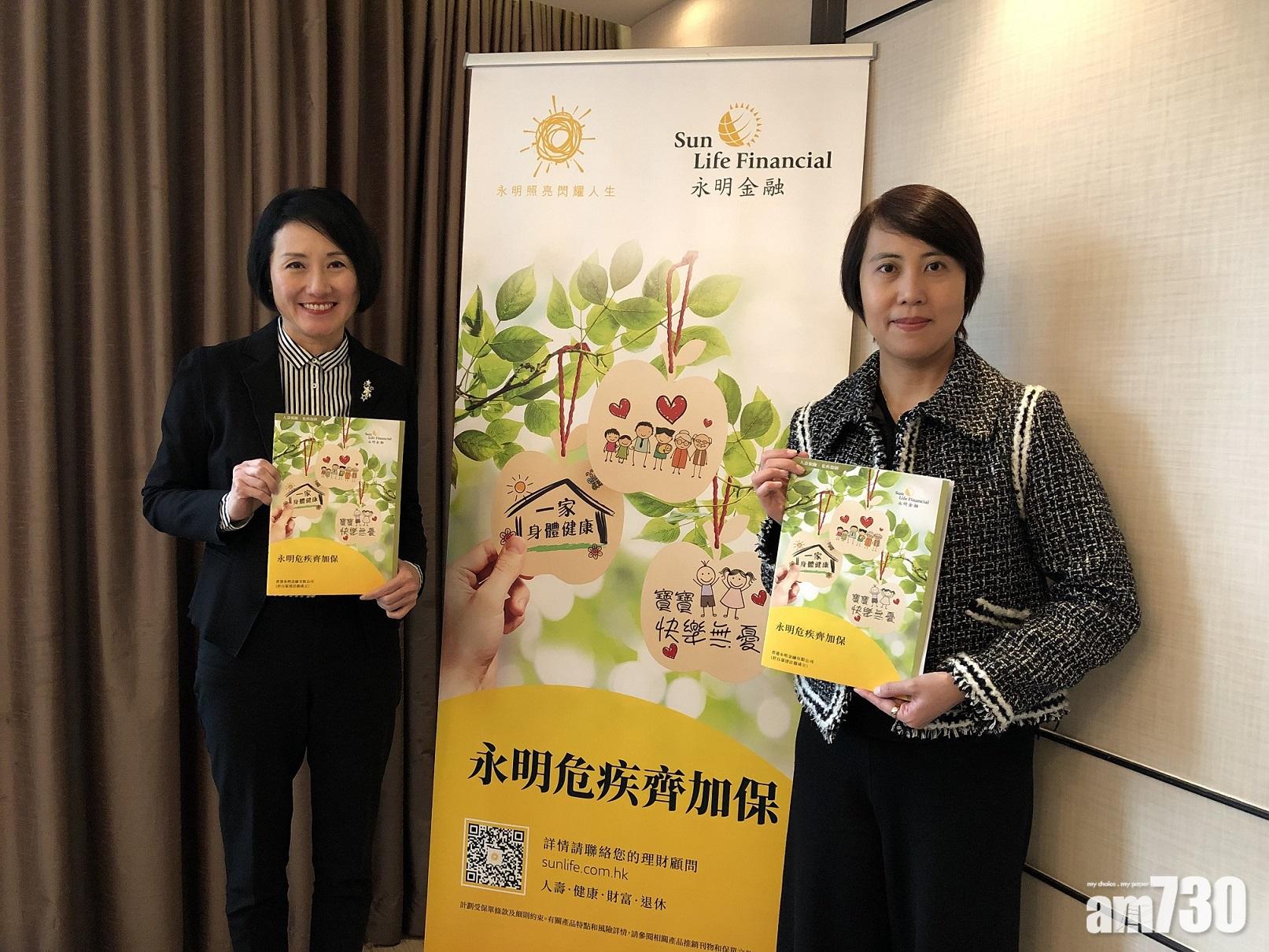 永明金融推新危疾保覆蓋139病