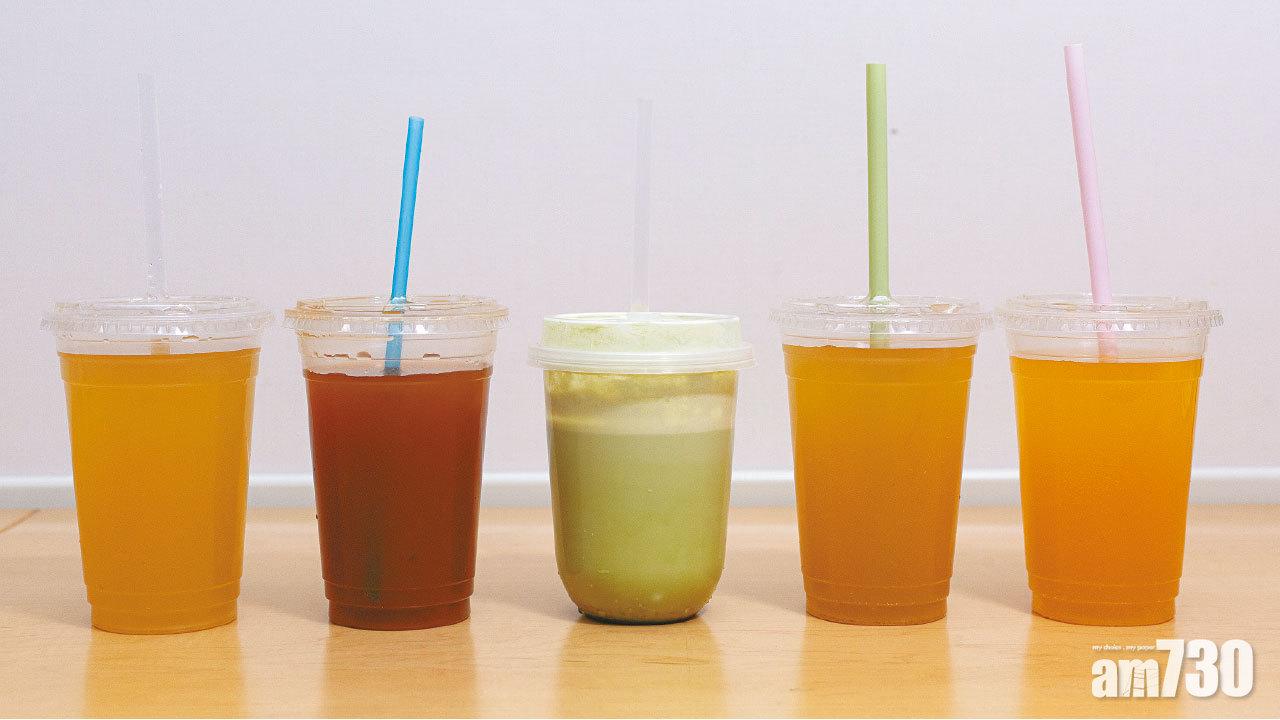 走甜≠無糖  一杯抹茶拿鐵14粒糖