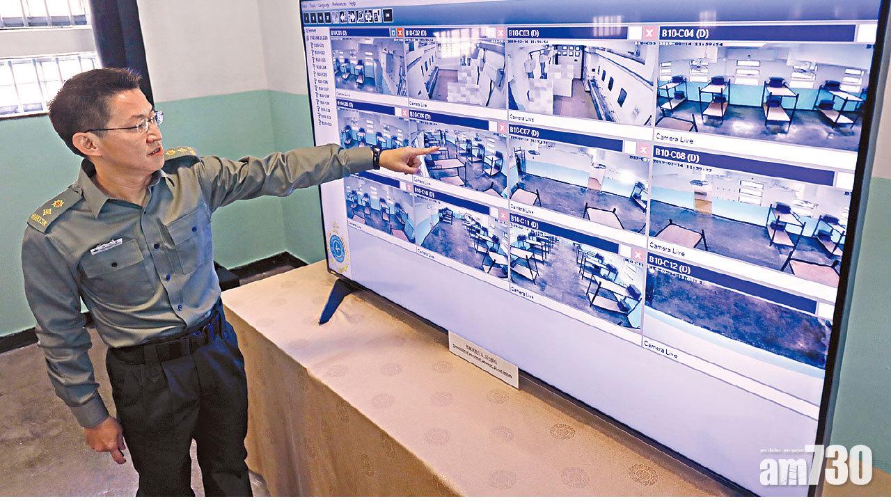 人權組織憂侵私隱  監獄天眼升級影埋廁所