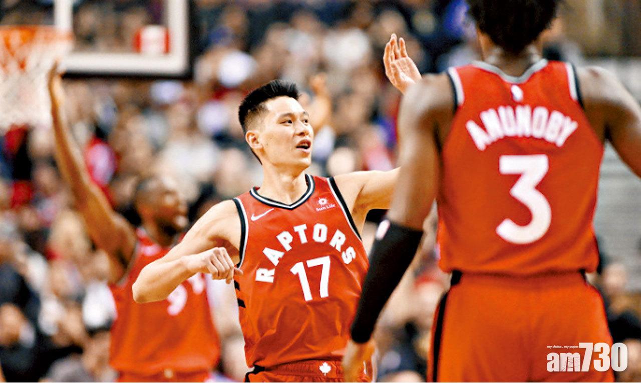 林書豪地標戰入8分  速龍挫巫師