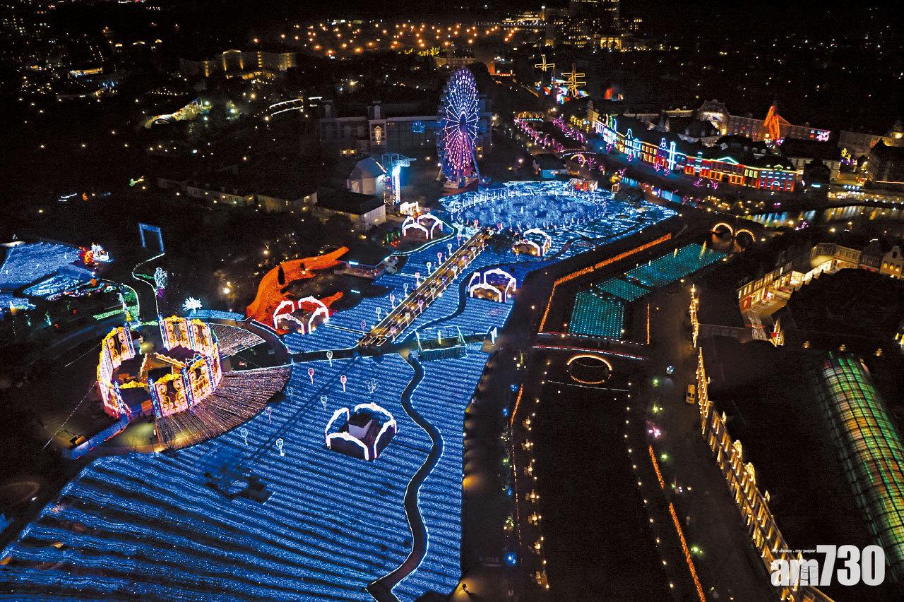 世界最大光影 長崎