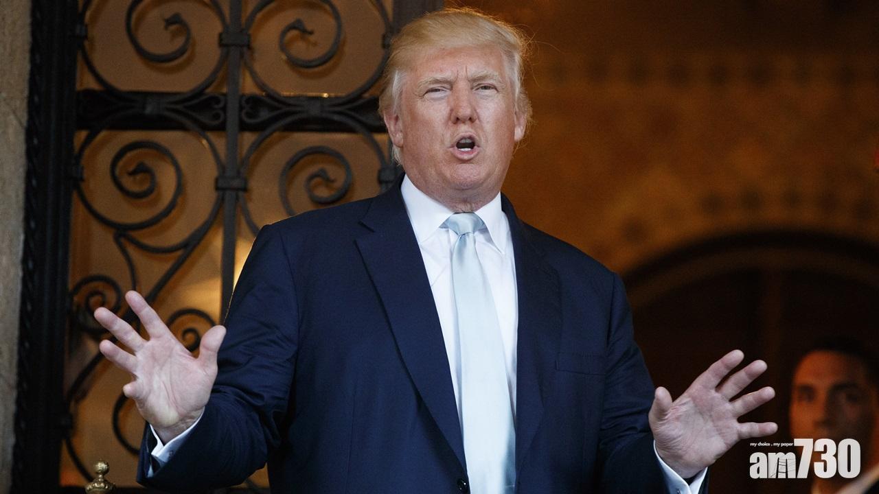 特朗普驗身報告顯示超重  健康非常良好