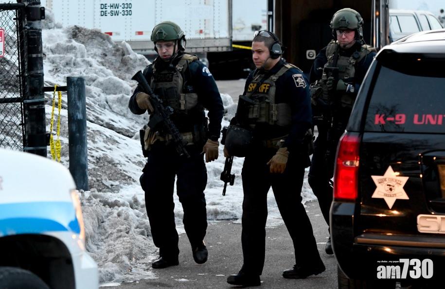 芝加哥工業園區發生槍擊案　槍手殺5人後遭擊斃