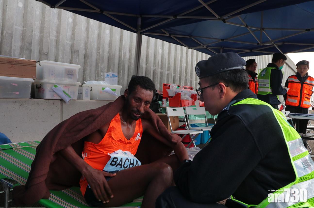 渣馬15人傷送院 一人嚴重轉穩定