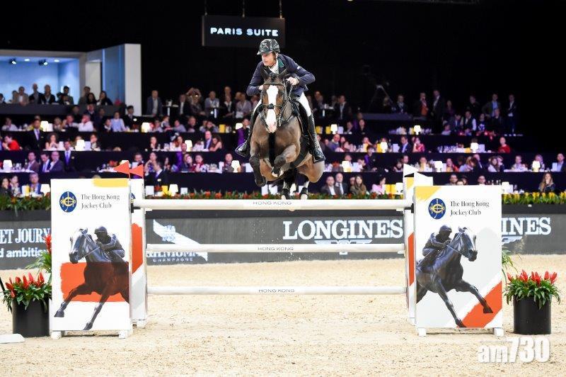 【多相】愛爾蘭代表勇奪馬術大獎賽冠軍