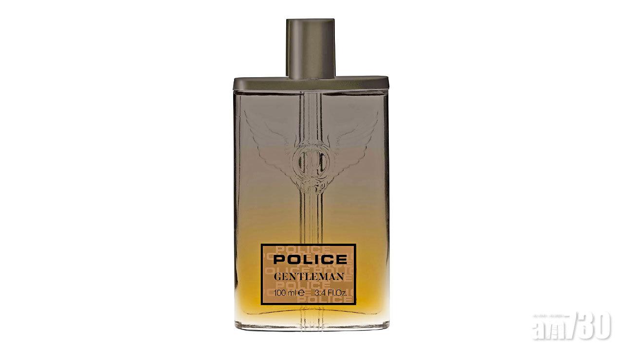 散發東方情調 POLICE Gentleman 男士淡香水