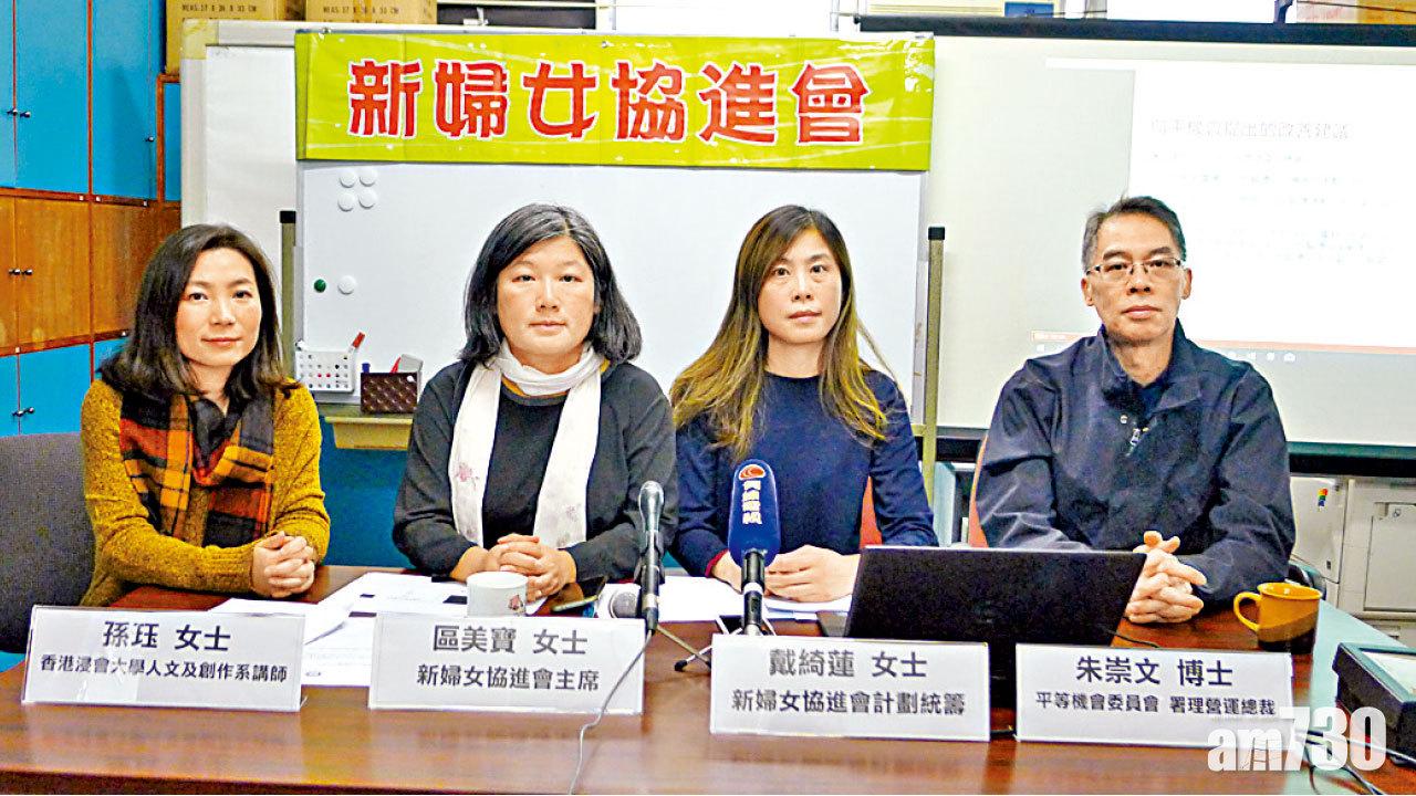 自資大專反性騷擾政策遜八大 達標院校未及半