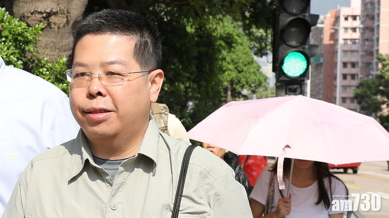 林子健涉虛報案  控方：講假故事「不攻自破」