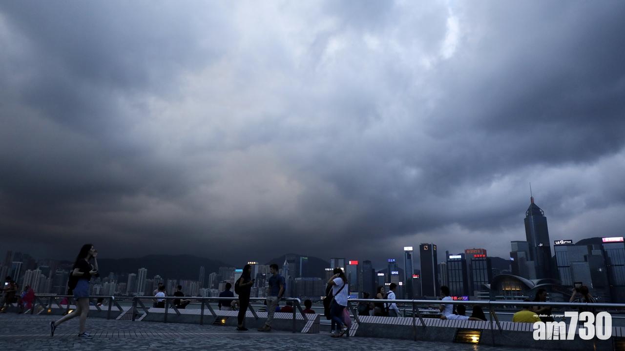 天文台：雷雨區未來一兩小時持續影響本港