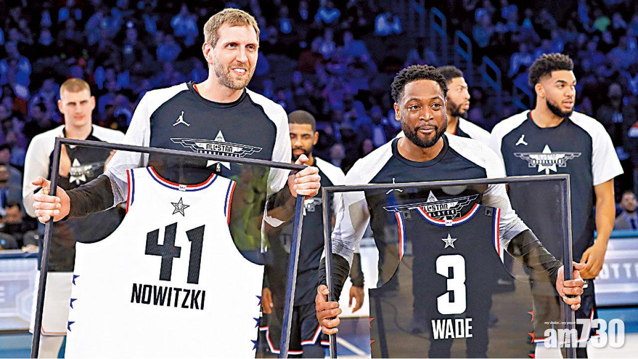 NBA明星賽占士隊勝出  杜蘭特膺MVP