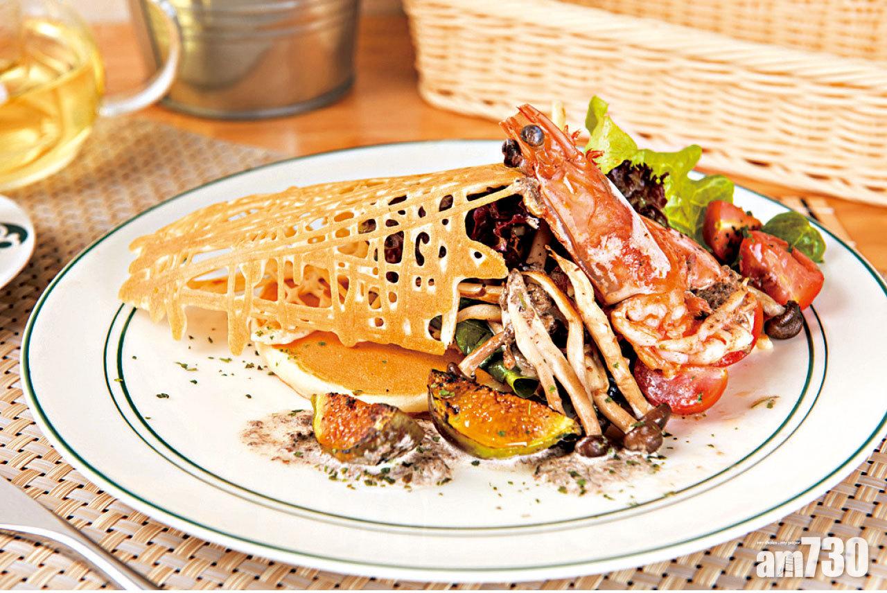 gram cafe & pancakes和牛海鮮口味