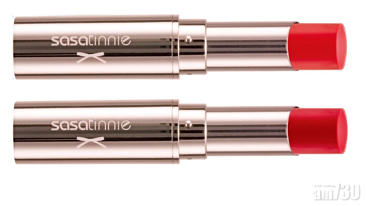 Sasatinnie水漾魅彩個性紅唇膏
