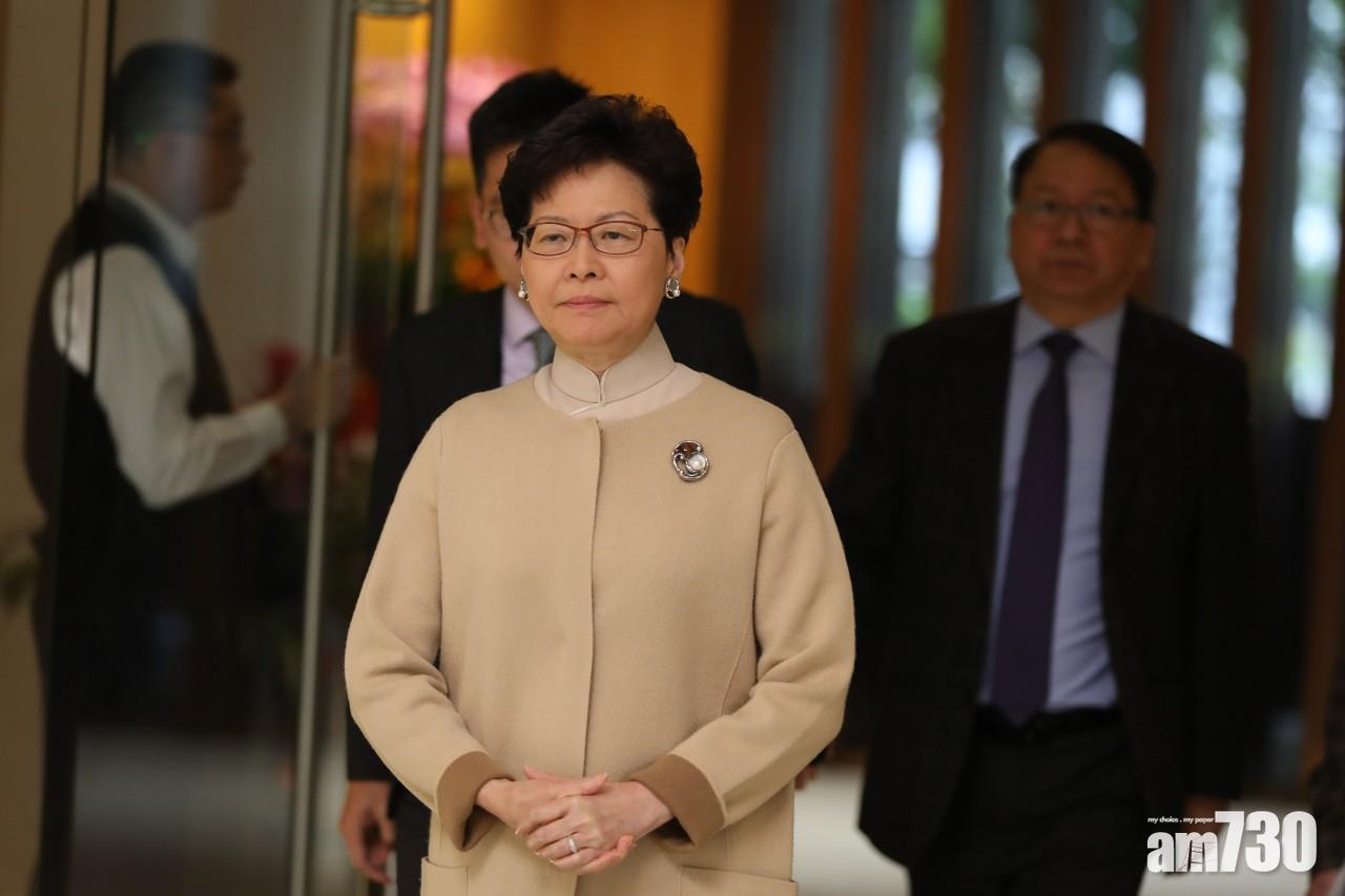 林鄭月娥指修例為堵塞漏洞  仍斤斤計較恐幫不到今次案件