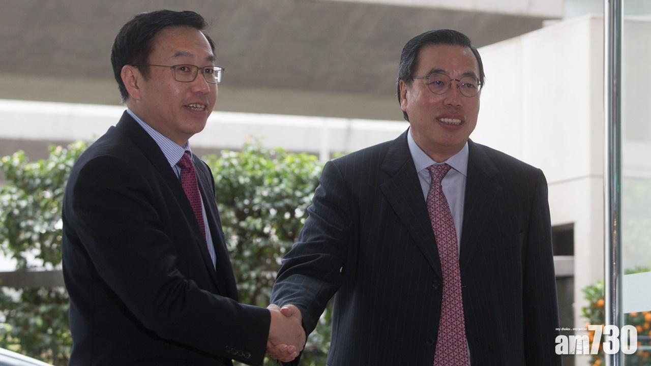 民主派缺席中聯辦春茗  梁君彥：自己為市民「虎穴龍潭」都前往