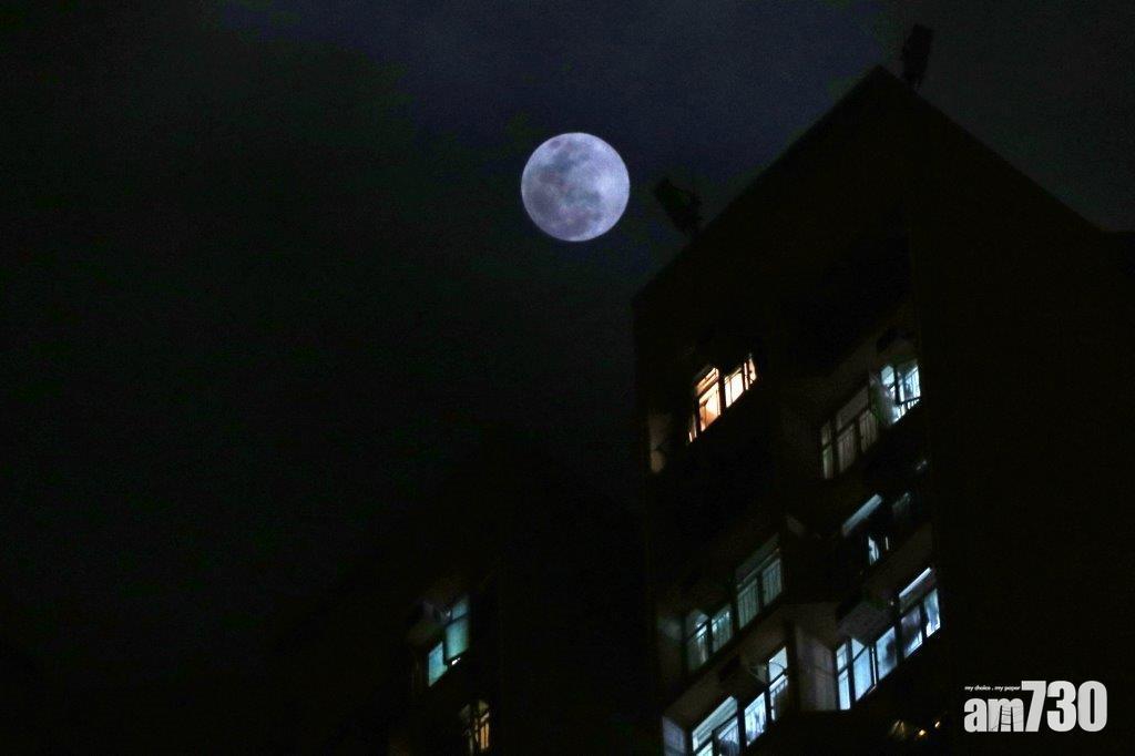 (多相)把握機會 元宵遇上超級滿月