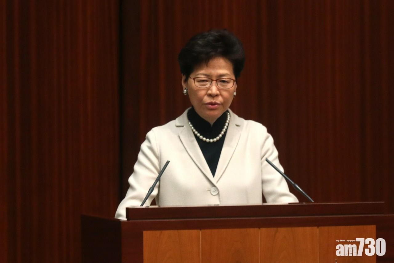 【立法會質詢】特首林鄭月娥 : 減少粵港直通車班次引起市民不便