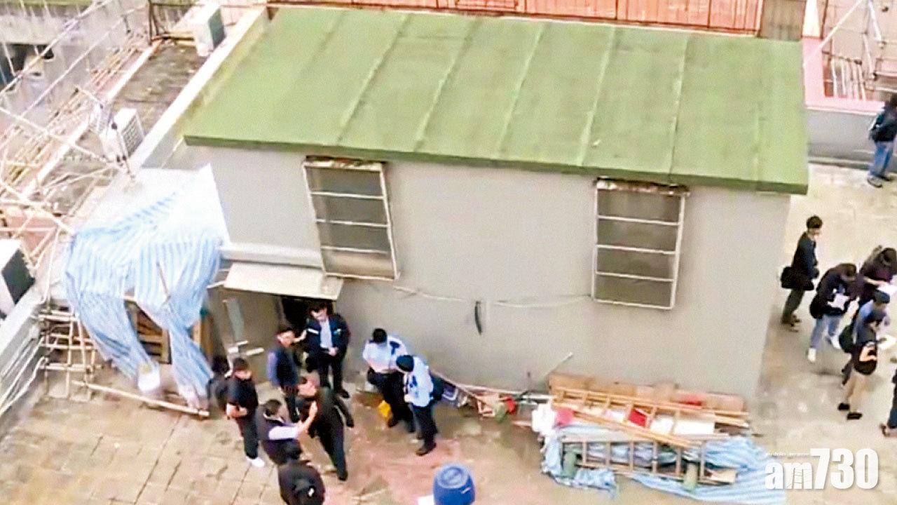 離奇伏屍天台廁所 50歲保安身上多傷痕