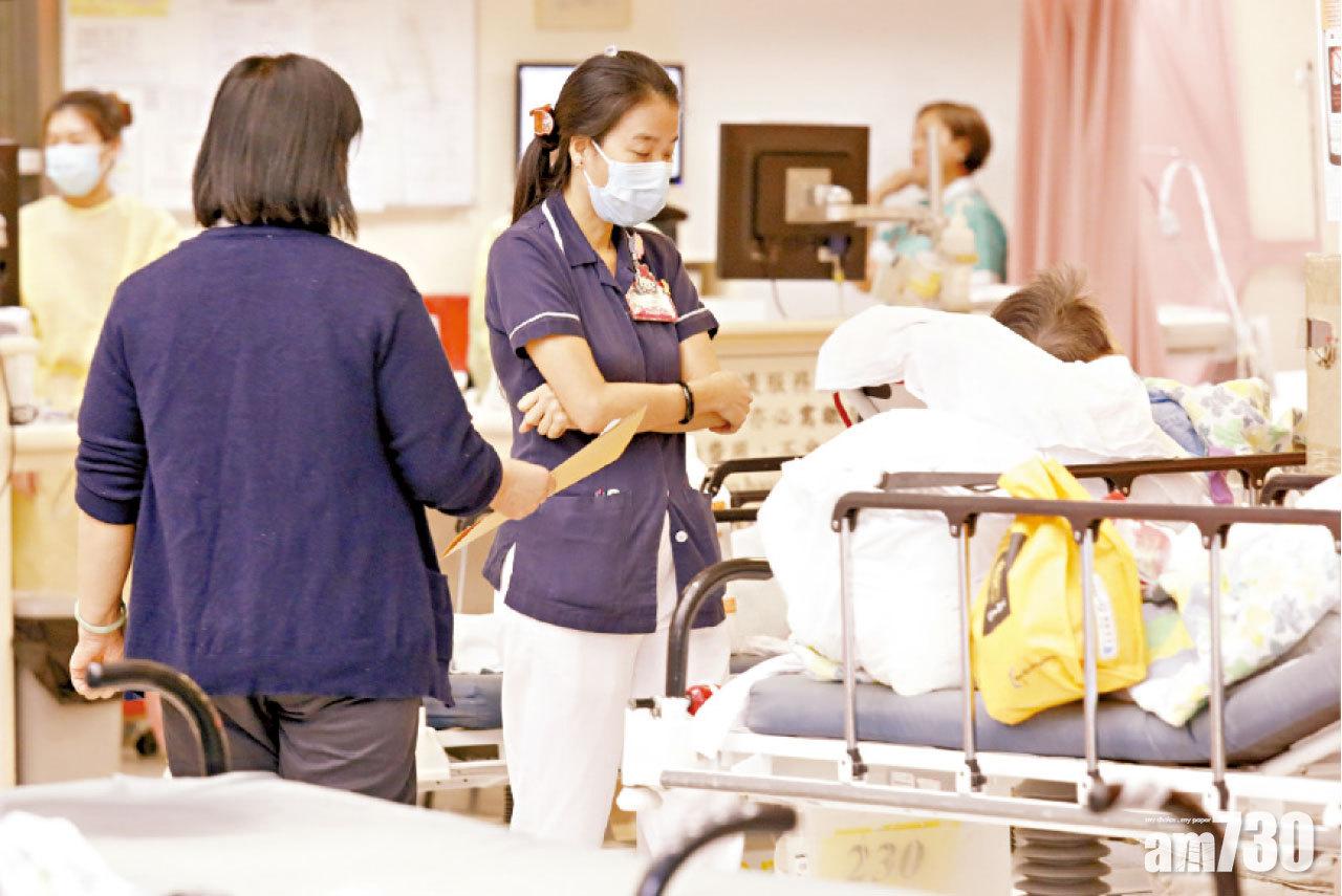 預算案或增撥逾5億醫管局 料醫護人員額外津貼或加薪