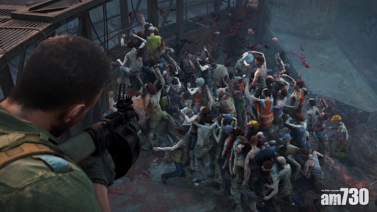 《World War Z》4月Team Play打喪屍