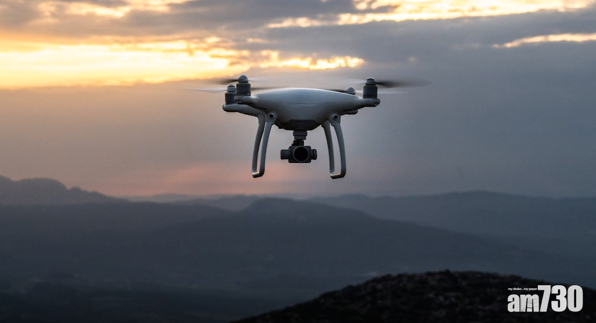 美大學生改裝無人機　探測蝴蝶雷