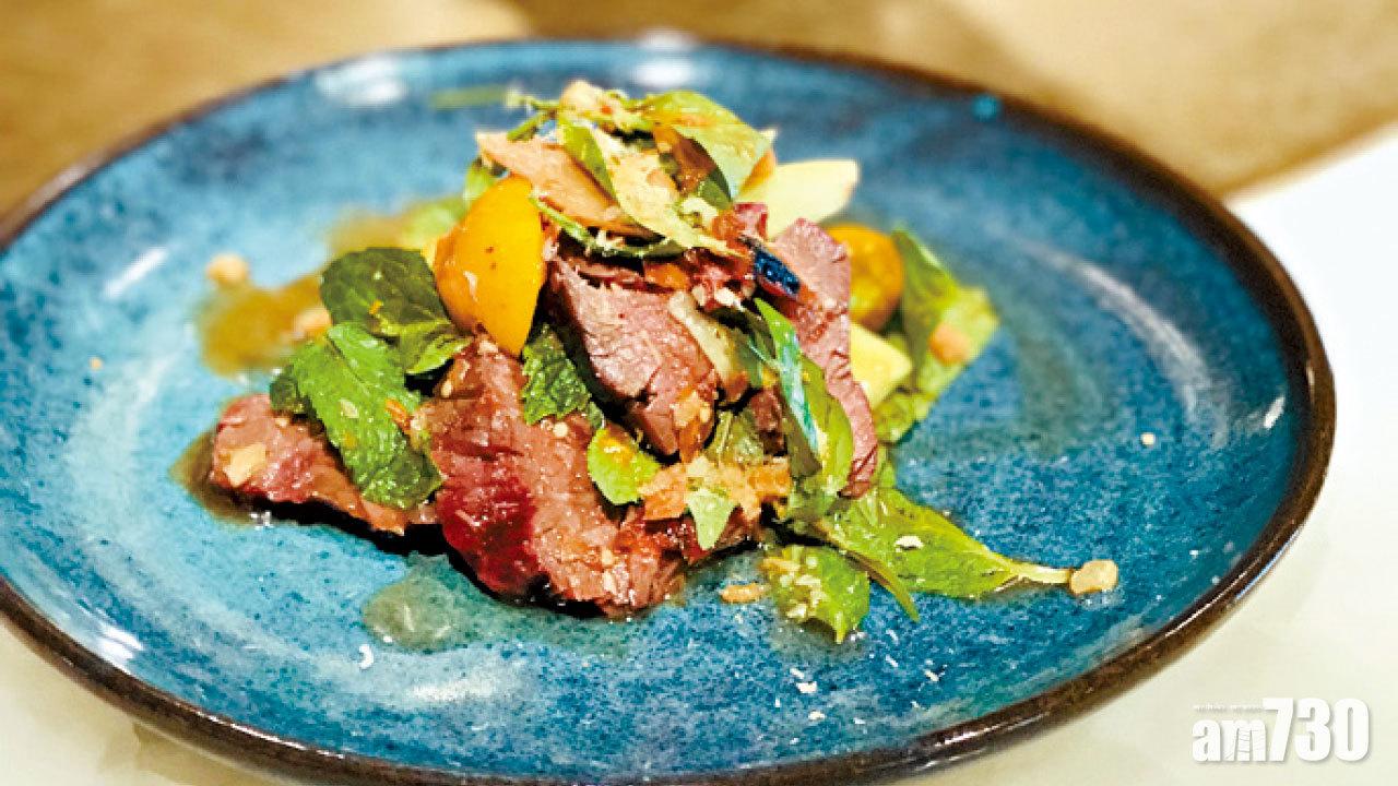 感受David Thompson的泰菜狂熱  Aaharn新推午市套餐