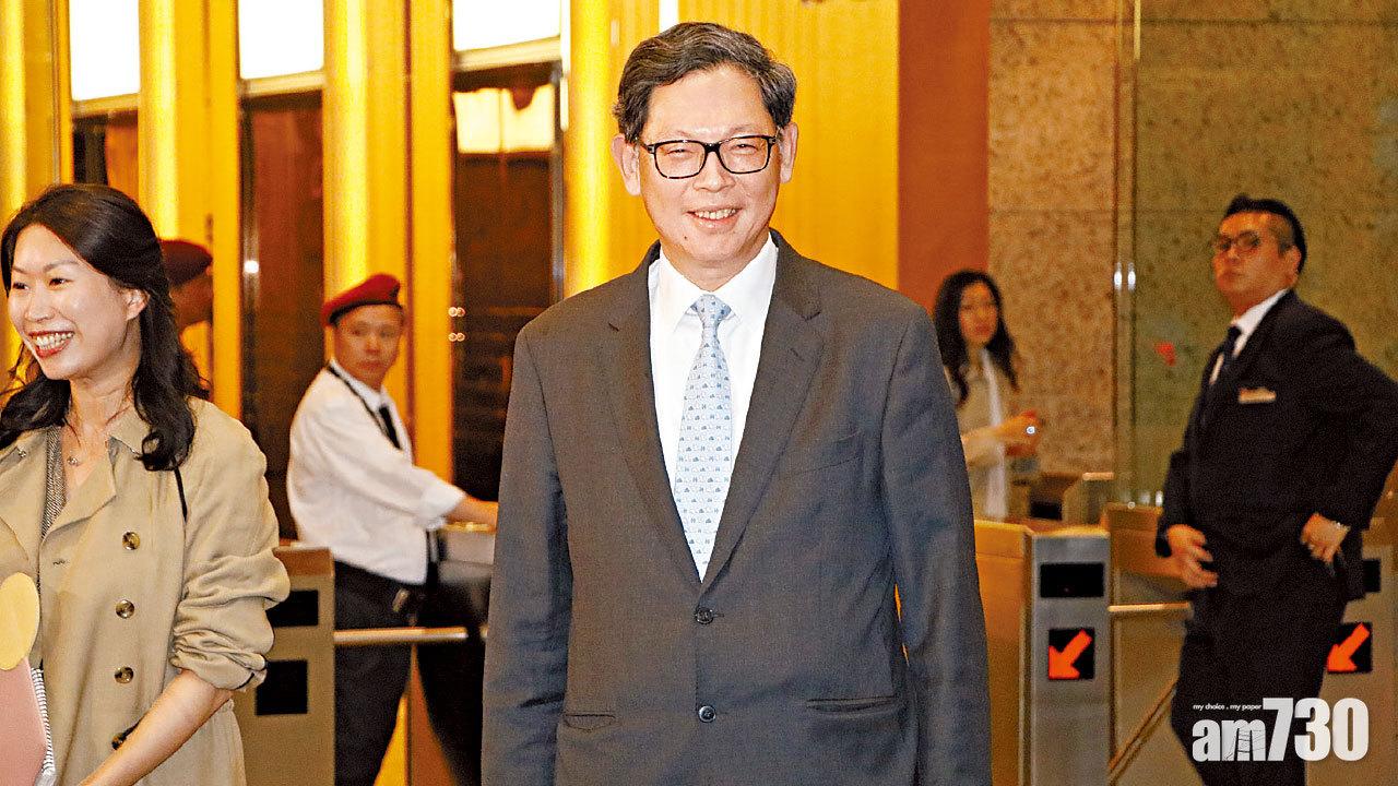 陳德霖10月退休 金管局易帥