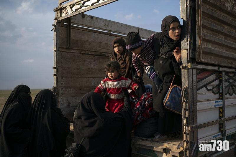 【IS敗走】50雅茲迪族性奴遭斬頭  10歲女被姦懷孕