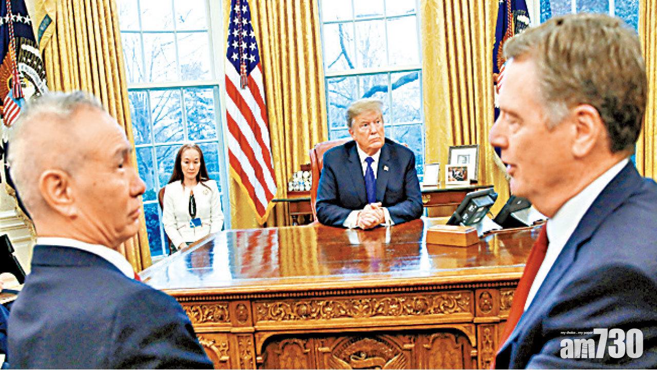 貿談加時 斟酌設立機制確保中方守諾