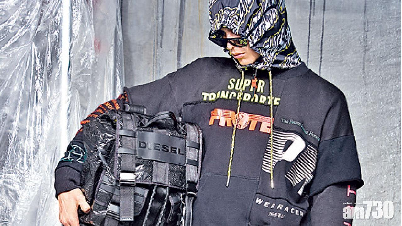 Diesel 春季新品電子運動元素