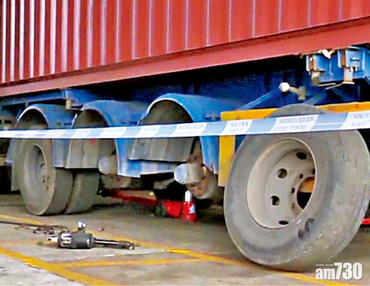 車胎充氣爆炸  技工遭氣流擊中身亡