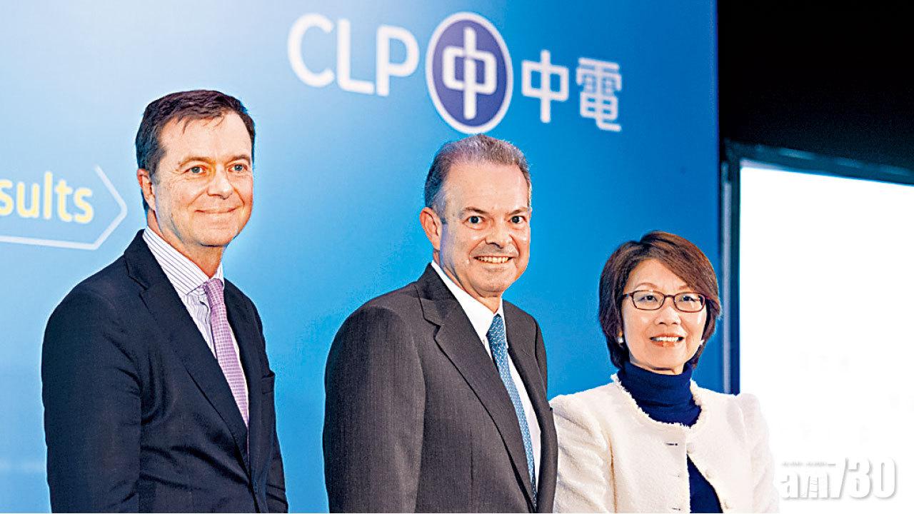 受累准許回報下調 港盈利倒退 中電少賺5% 股價逆市挫