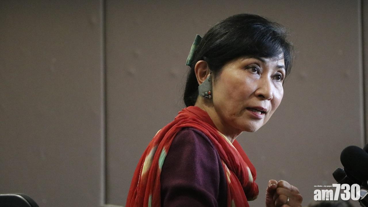 毛孟靜指現時逃犯條例不算漏洞  是九七回歸時政治保障