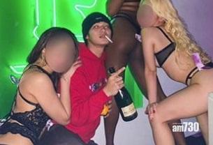 野村周平與艷舞女郎合照流出