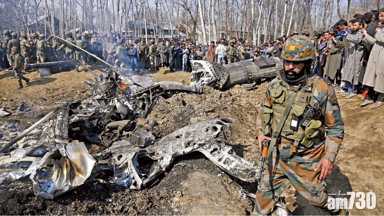 近50年首見  國際航班受影響  巴國擊落印度戰機