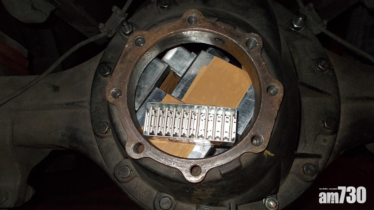 海關落馬洲檢市值380萬走私中央處理器 拘59歲貨車司機