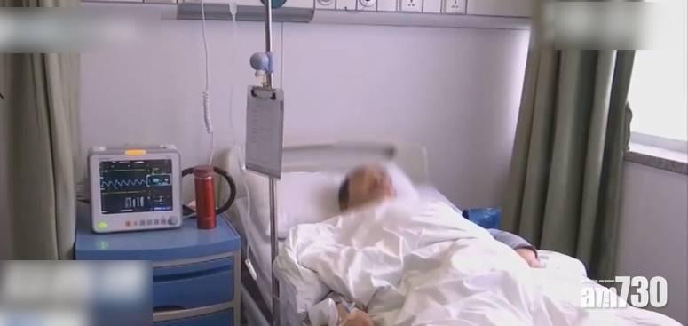 大叔發奮練馬甲線 結果腹肌撕裂