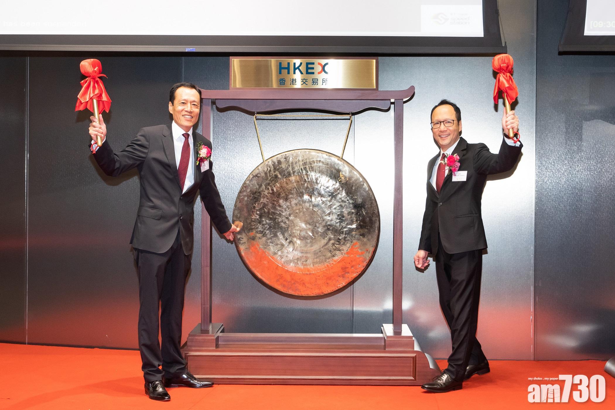 嘉藝首掛升8% 每手賺320元