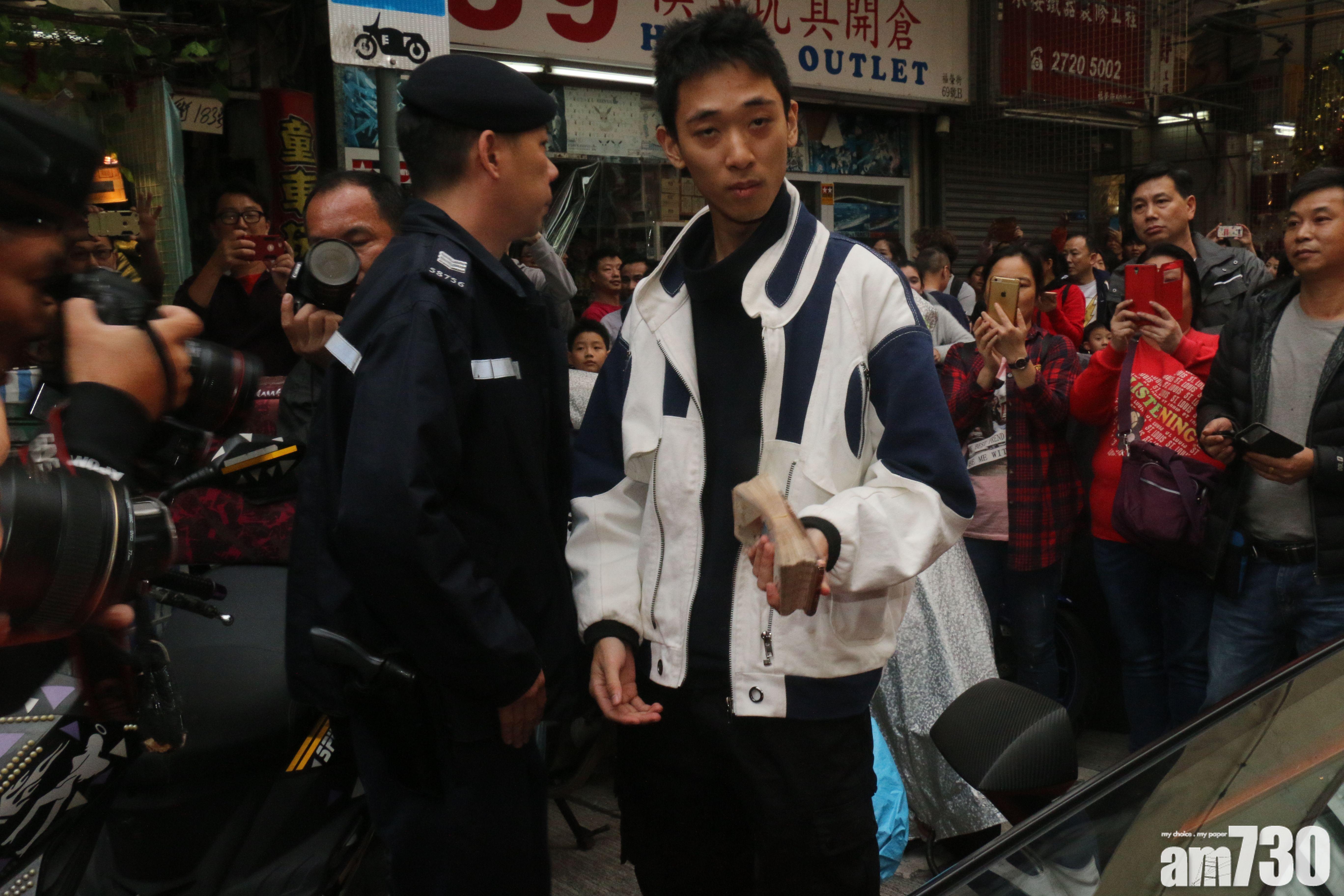 幣少爺涉詐騙被捕